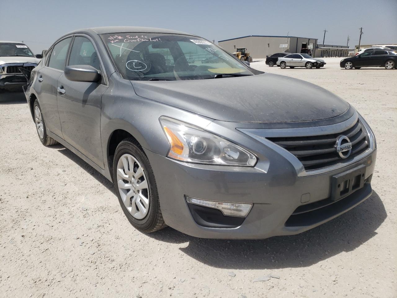 NISSAN ALTIMA 2.5 2015 with VIN 1N4AL3AP9FN888919 - Photo from auction