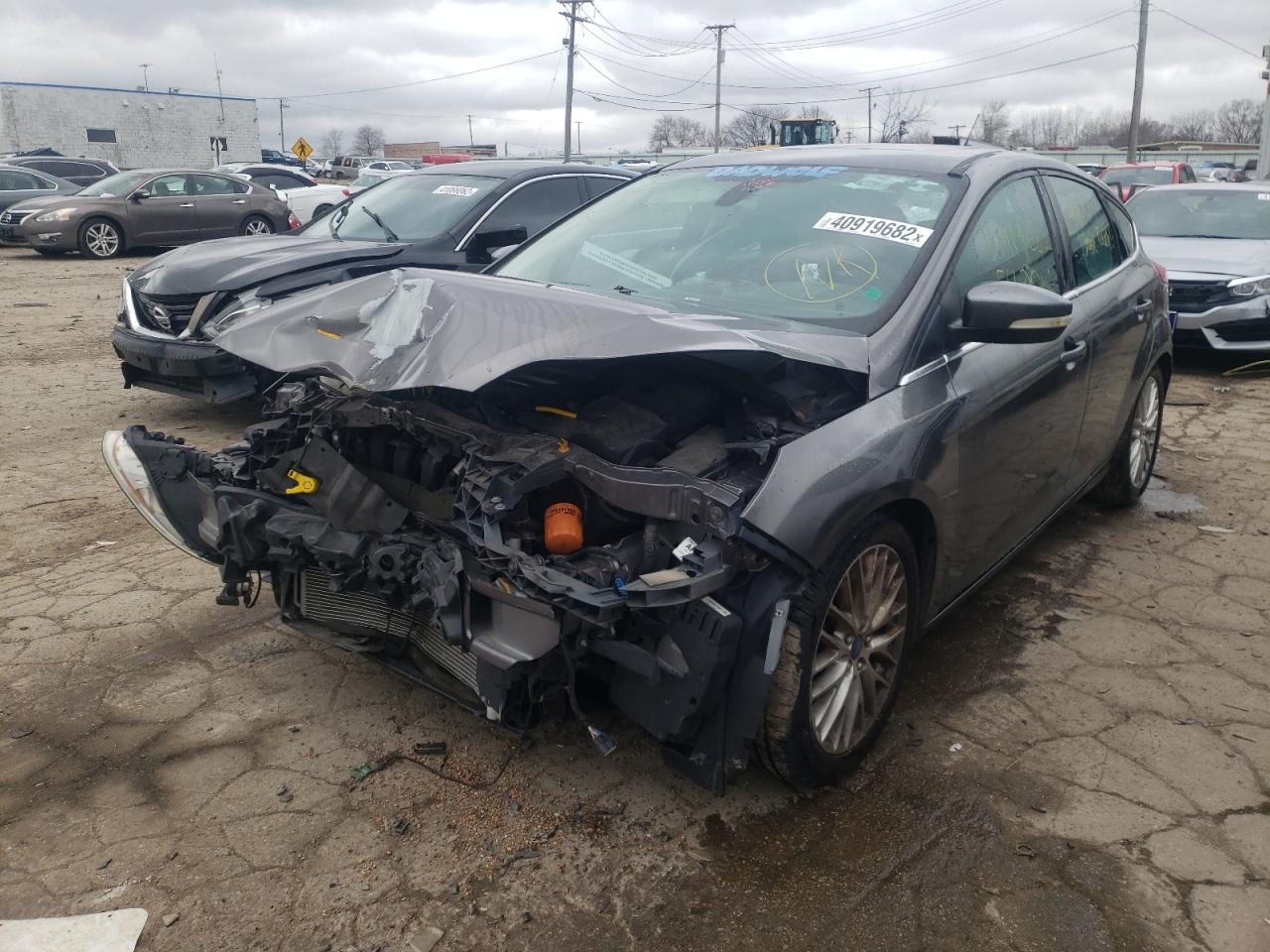 صورة رقم 2 من المزاد - 2012 FORD FOCUS SEL مع VIN 1FAHP3M21CL284209