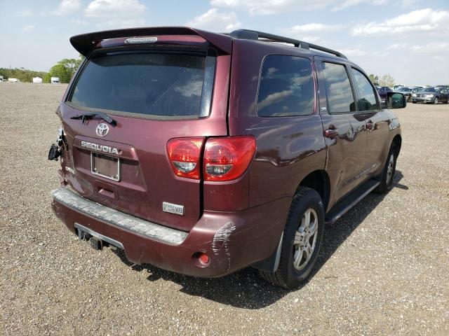 Photo 4 from auction – 2008 TOYOTA SEQUOIA SR with VIN 5TDZY64A88S001704
