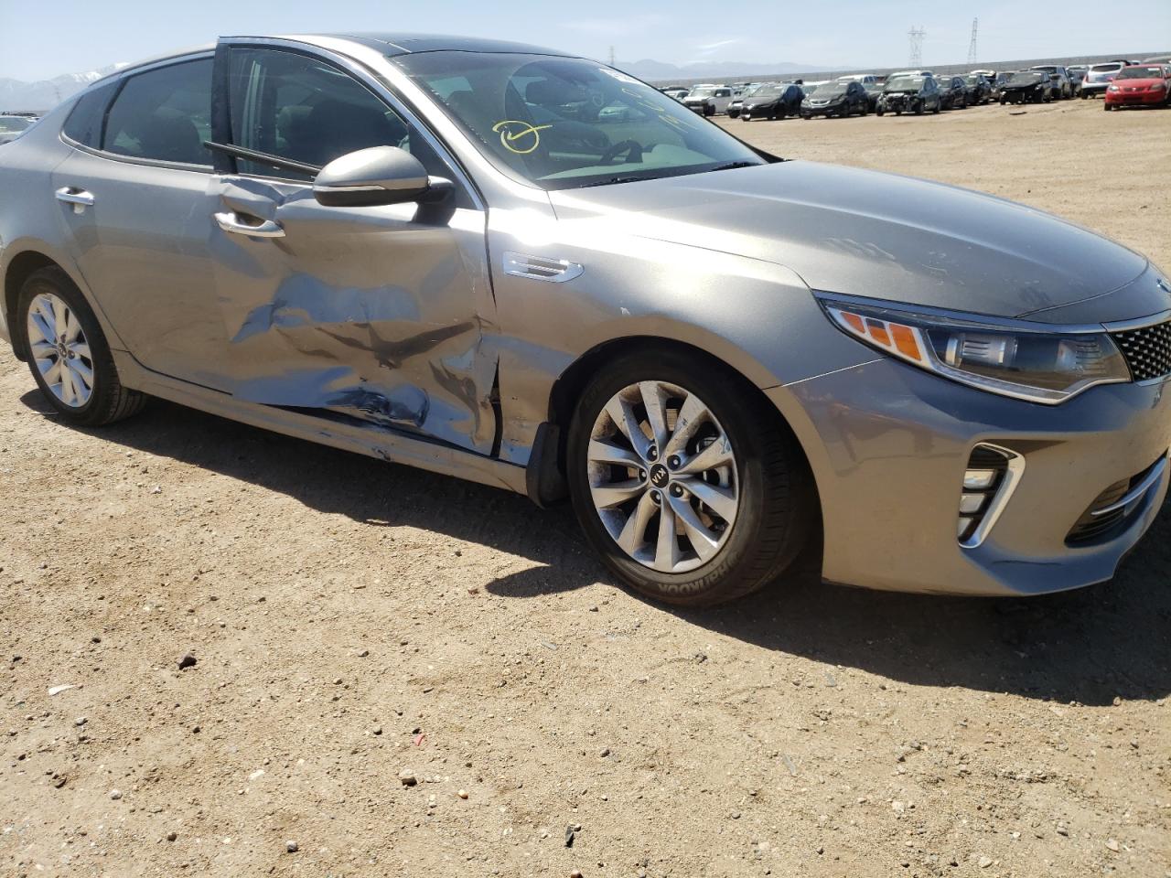Photo 9 from auction – 2018 KIA OPTIMA EX with VIN 5XXGU4L3XJG243038