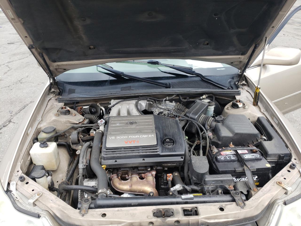 Photo 7 from auction – 2003 TOYOTA AVALON XL with VIN 4T1BF28B73U321633