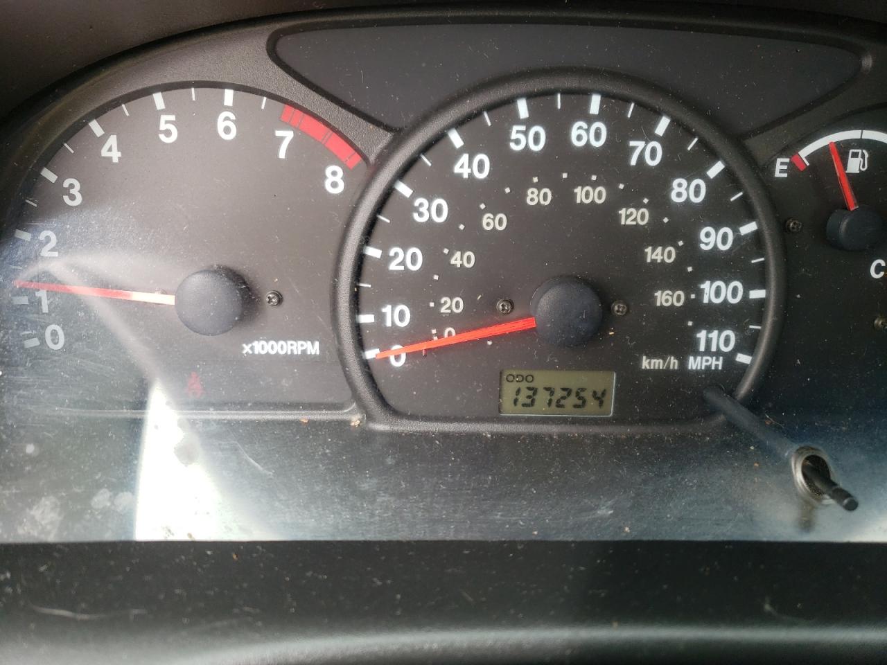 Photo 8 from auction – 2002 CHEVROLET TRACKER ZR with VIN 2CNBJ734826939299