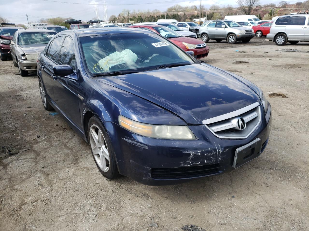 ACURA TL 2004 with VIN 19UUA66254A008509 - Photo from auction