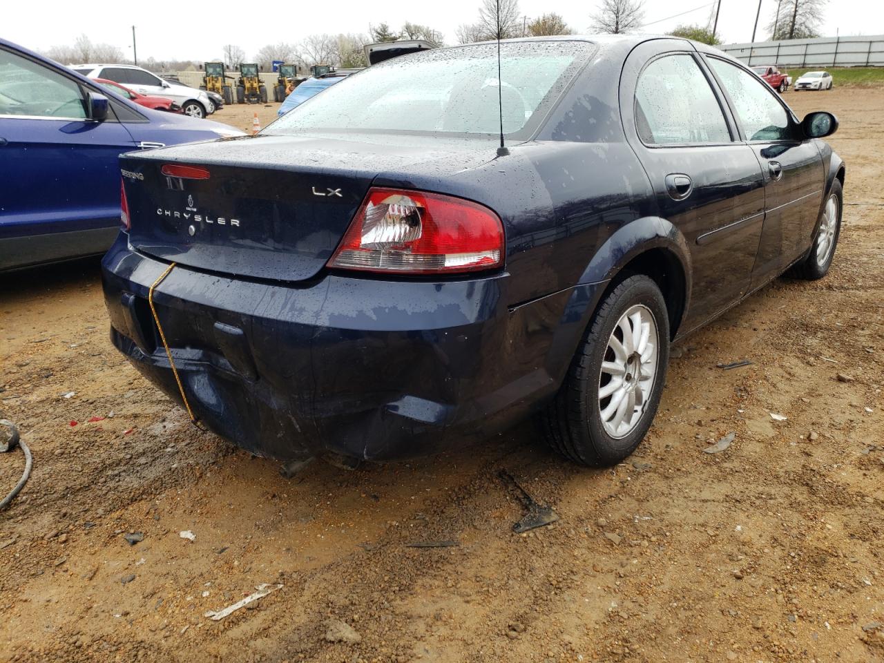 Photo 4 from auction – 2002 CHRYSLER SEBRING LX with VIN 1C3EL46X32N264011