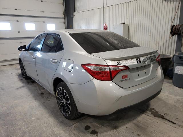 Photo 3 from auction – 2016 TOYOTA COROLLA L with VIN 2T1BURHE7GC721594