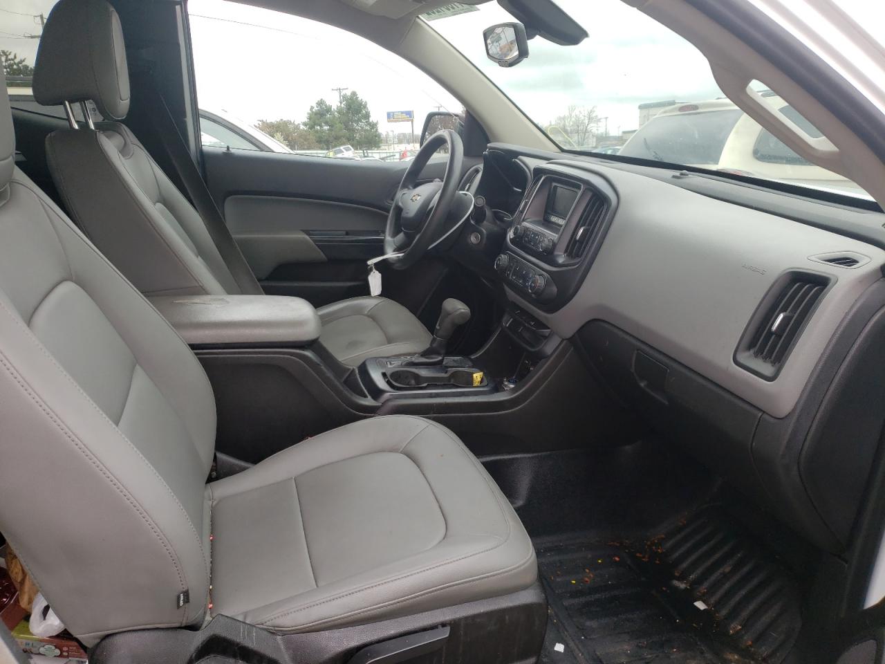 Photo 5 from auction – 2016 CHEVROLET COLORADO with VIN 1GCHSBEA3G1175521