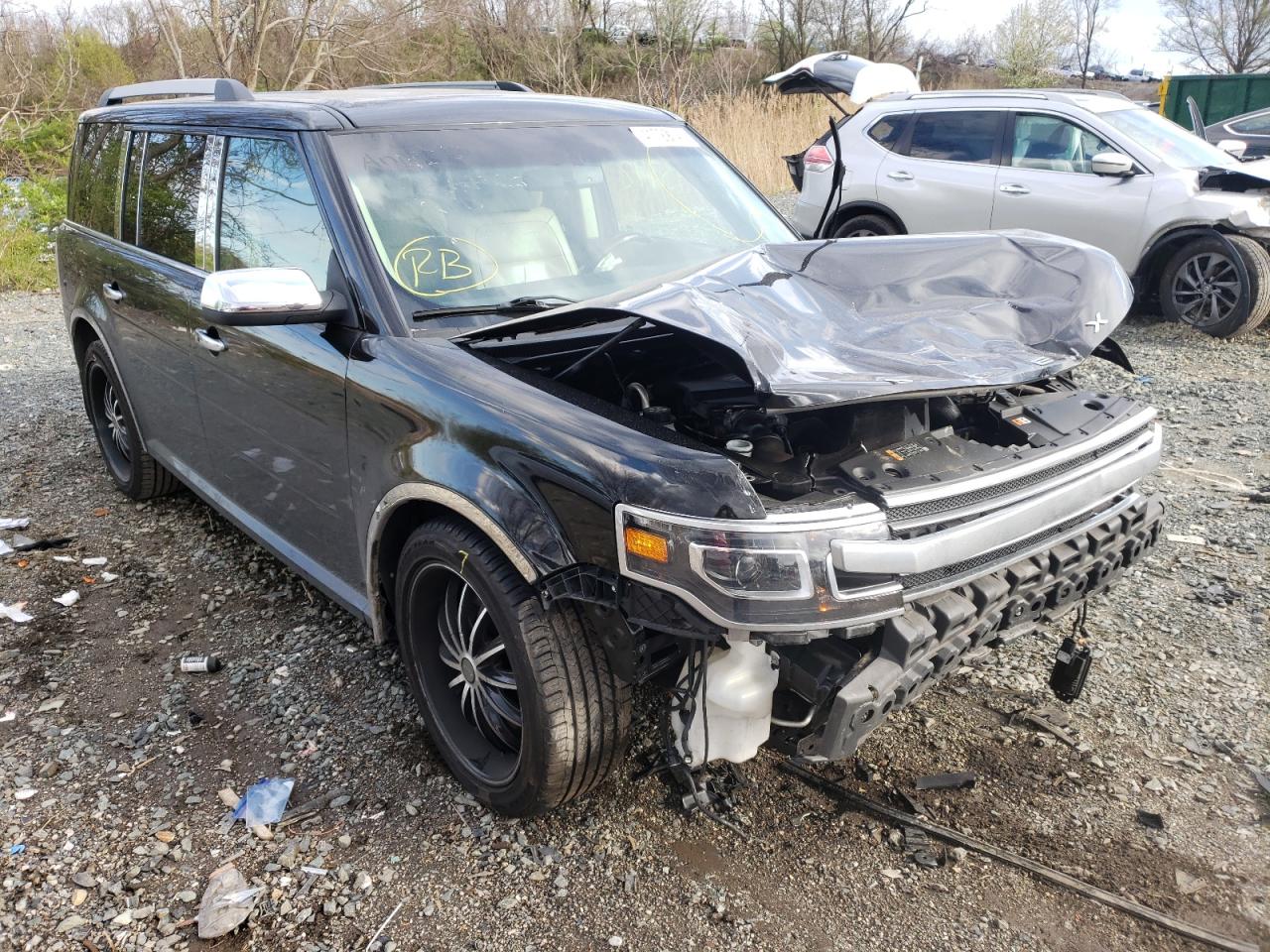 FORD FLEX LIMIT 2019 with VIN 2FMHK6DT0KBA14126 - Photo from auction