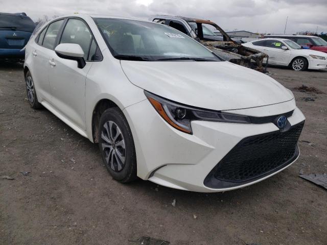Photo 4 from auction – 2021 TOYOTA COROLLA LE with VIN JTDEAMDE3MJ009310