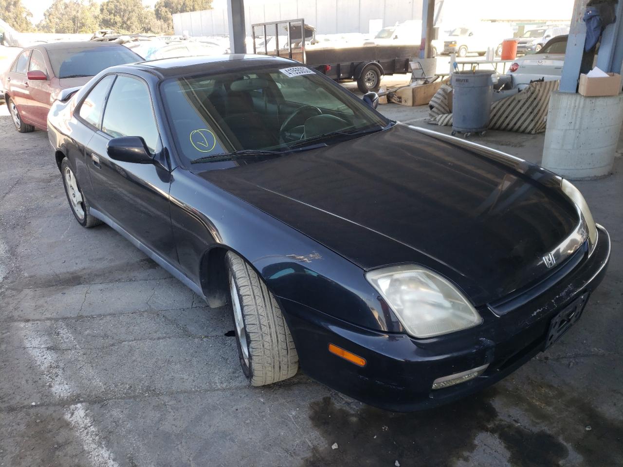 HONDA PRELUDE 1997 with VIN JHMBB6244VC009875 - Photo from auction