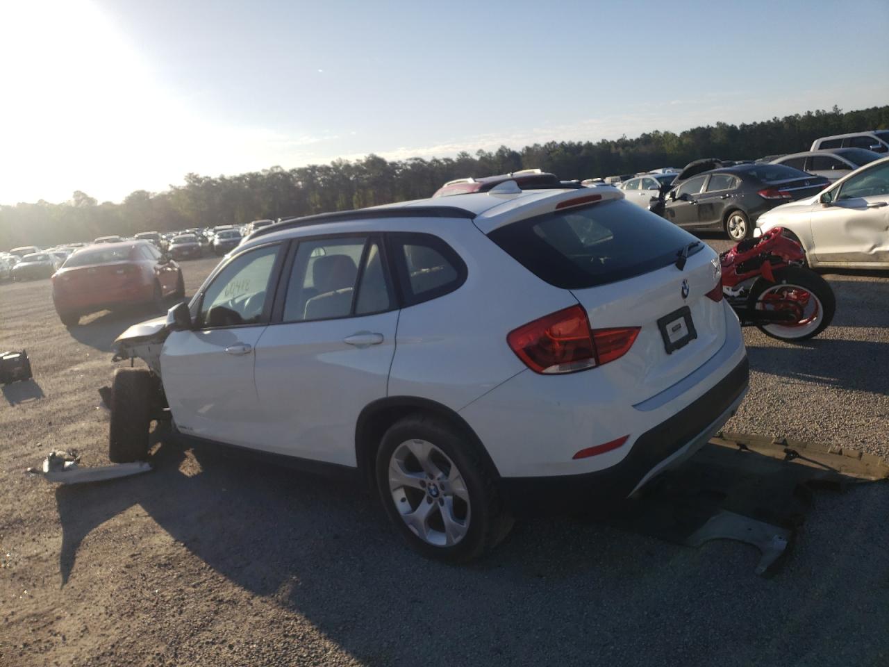 Photo 3 from auction – 2014 BMW X1 SDRIVE2 with VIN WBAVM1C53EVW55607
