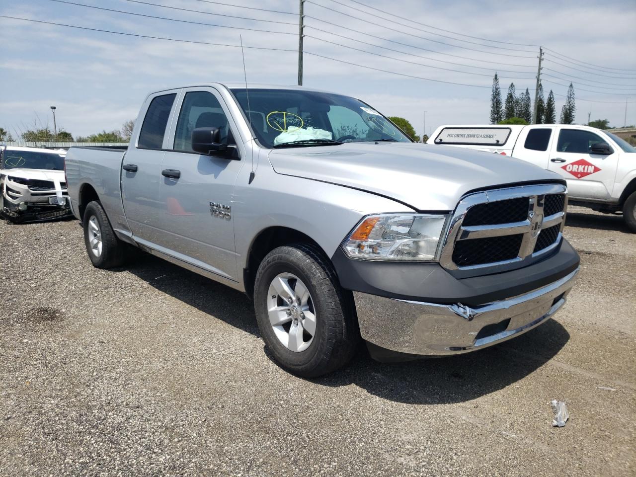 RAM 1500 ST 2016 with VIN 1C6RR6FG6GS270151 - Photo from auction