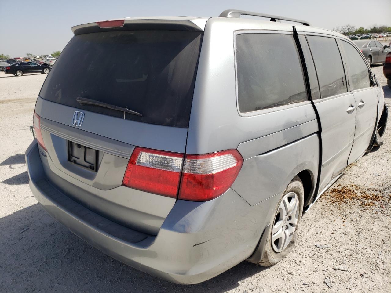 Photo 4 from auction – 2007 HONDA ODYSSEY EX with VIN 5FNRL38607B134043