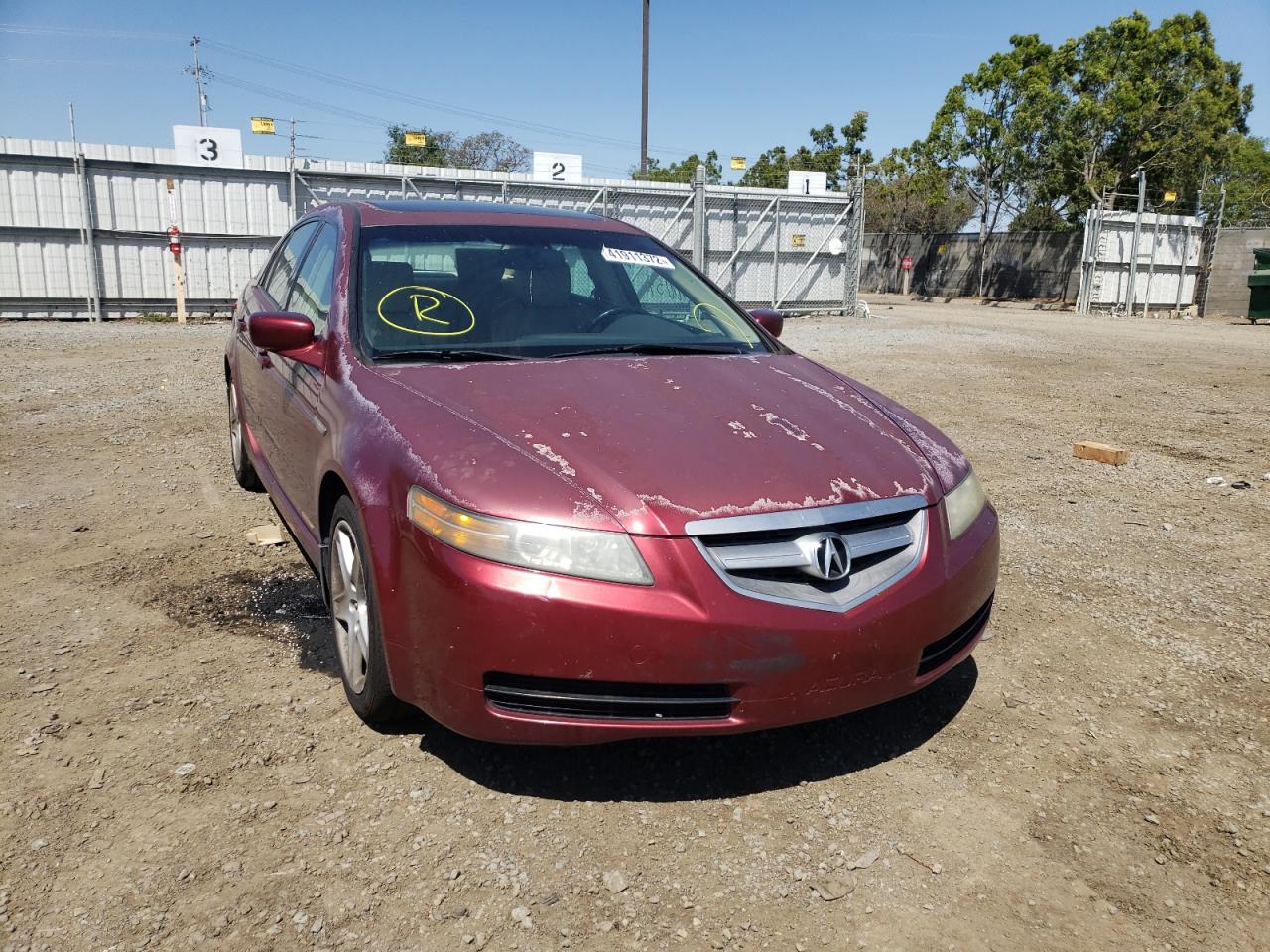 Photo 1 from auction – 2005 ACURA TL with VIN 19UUA66295A016632