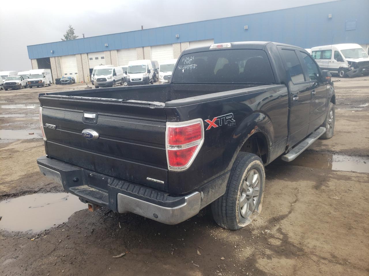 Photo 4 from auction – 2013 FORD F150 SUPER with VIN 1FTFW1EF5DKE31391
