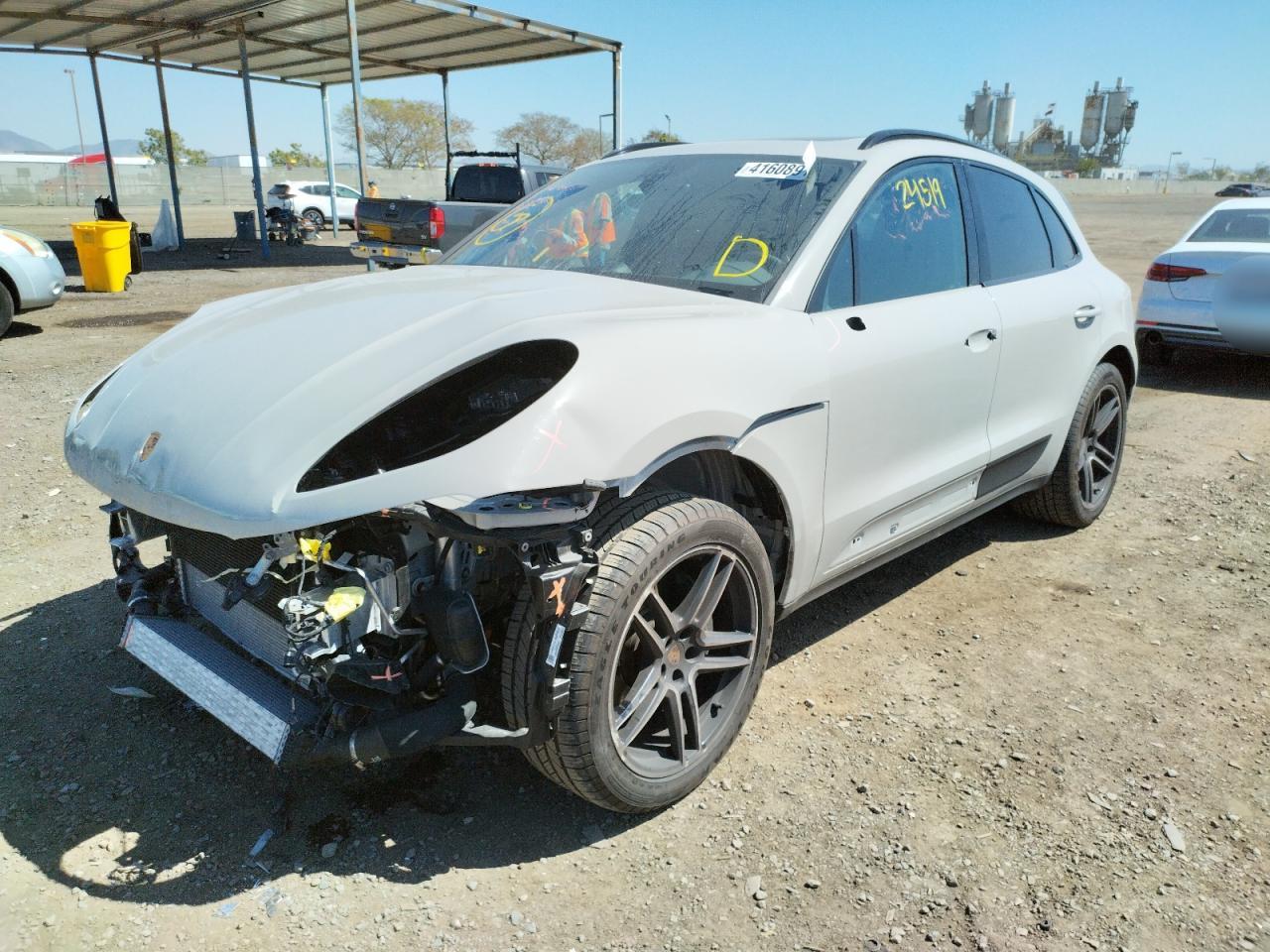 Photo 2 from auction – 2020 PORSCHE MACAN with VIN WP1AA2A59LLB12191