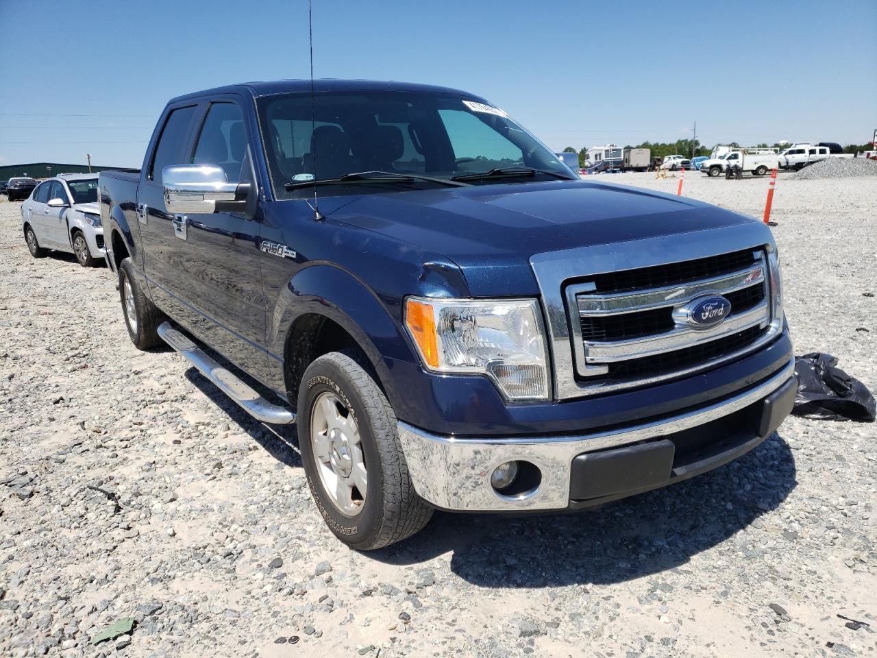 FORD F150 SUPER 2014 with VIN 1FTFW1CF9EKD92857 - Photo from auction