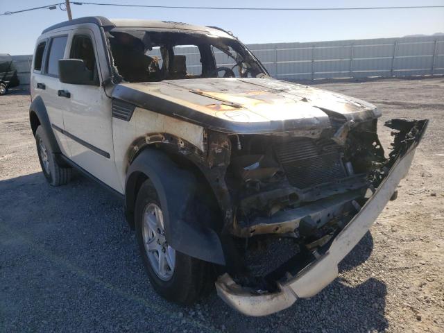 DODGE NITRO SXT 2008 with VIN 1D8GT28K28W124756 - Photo from auction