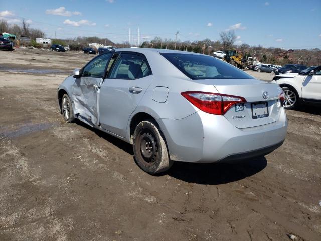 Photo 3 from auction – 2014 TOYOTA COROLLA L with VIN 2T1BURHE6EC160687