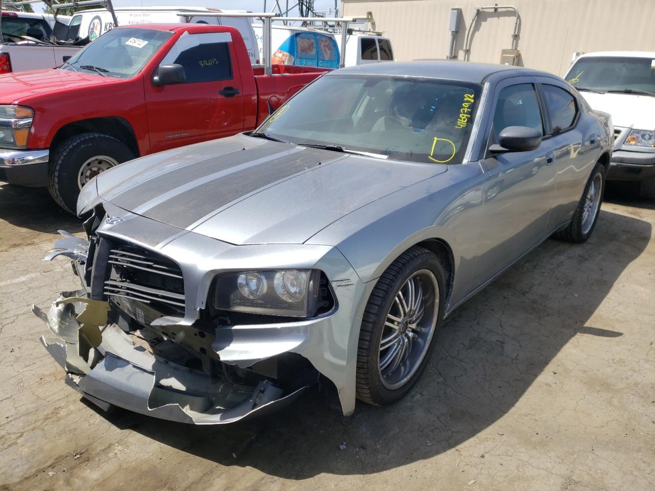 Photo 2 from auction – 2006 DODGE CHARGER SE with VIN 2B3KA43G16H511390