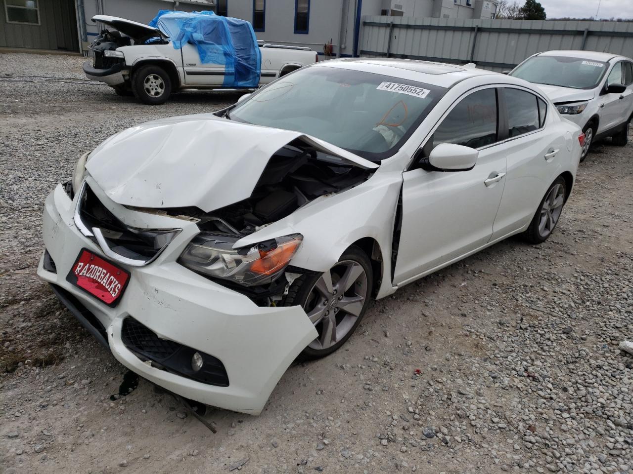 Photo 2 from auction – 2013 ACURA ILX 20 PRE with VIN 19VDE1F55DE018267