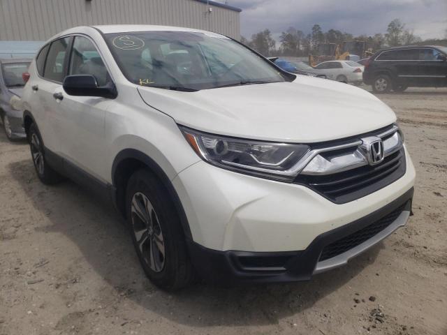 HONDA CR-V LX 2017 with VIN 5J6RW5H33HL005649 - Photo from auction