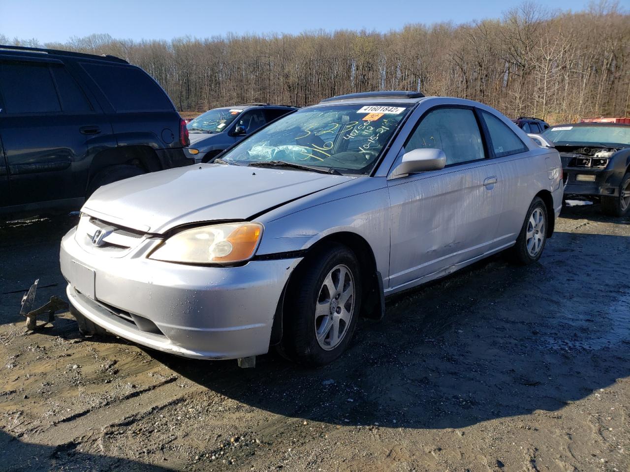 Photo 2 from auction – 2003 HONDA CIVIC EX with VIN 1HGEM22993L025159