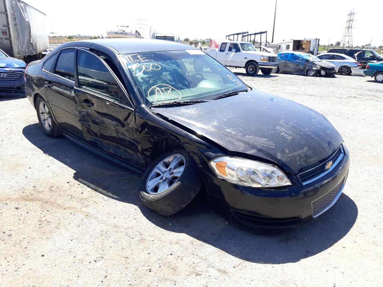 CHEVROLET IMPALA LS 2012 with VIN 2G1WA5E38C1158899 - Photo from auction
