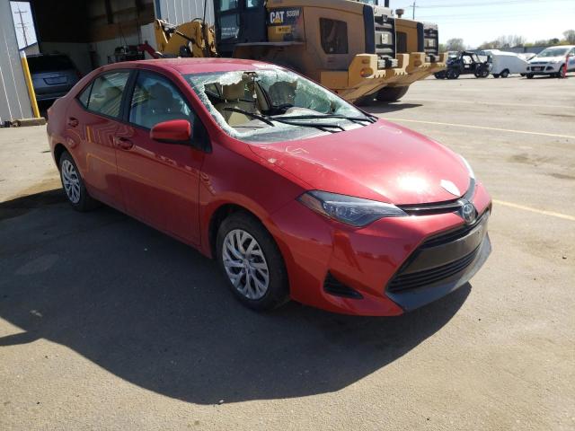 TOYOTA COROLLA 2018 with VIN 2T1BURHE6JC058574 - Photo from auction