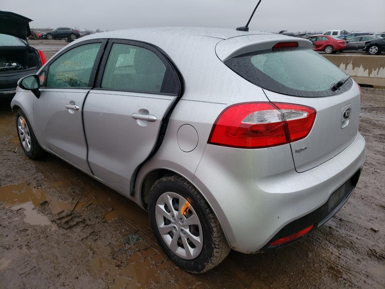 Photo 3 from auction – 2014 KIA RIO LX with VIN KNADM5A37E6322583