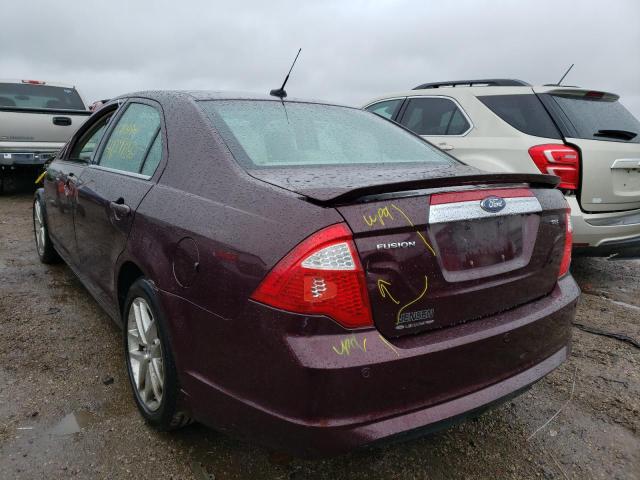 Photo 3 from auction – 2011 FORD FUSION SEL with VIN 3FAHP0JA2BR234932