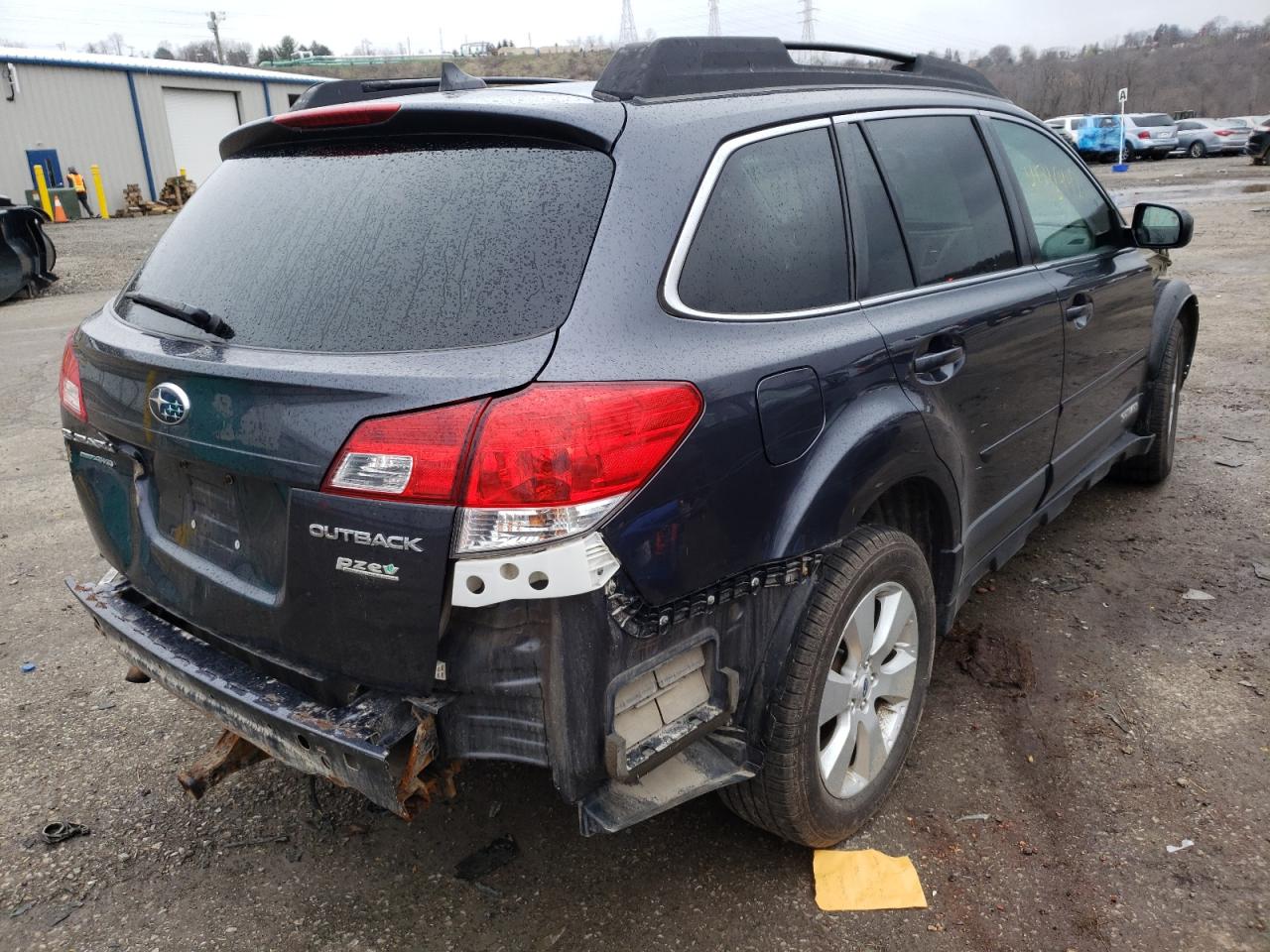 Снимка 4 от търг – 2012 SUBARU OUTBACK 2. с VIN 4S4BRBKC4C3277119
