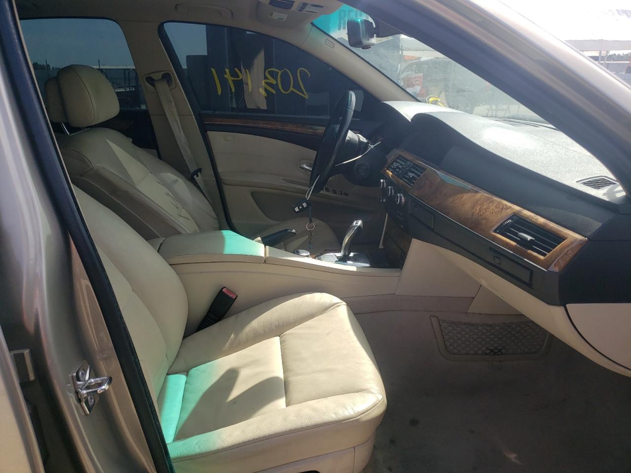 Photo 5 from auction – 2008 BMW 535 I with VIN WBANW13578CZ76804