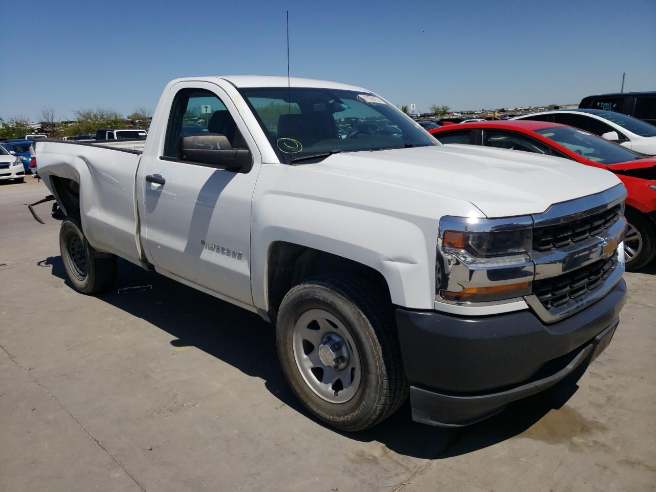 CHEVROLET SILVERADO 2016 with VIN 1GCNCNEH8GZ354587 - Photo from auction