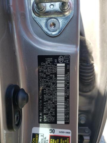 Photo 10 from auction – 2015 TOYOTA COROLLA L with VIN 2T1BURHEXFC471251