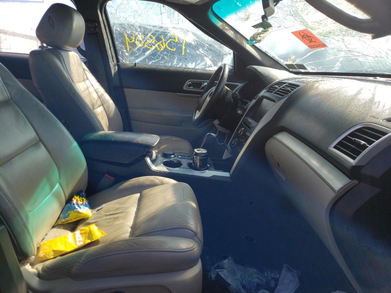 Photo 5 from auction – 2014 FORD EXPLORER X with VIN 1FM5K8D80EGA15784