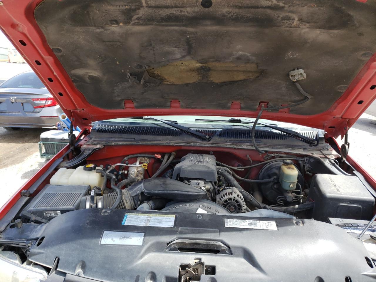 Photo 7 from auction – 2000 CHEVROLET SILVERADO with VIN 2GCEK19T5Y1278122