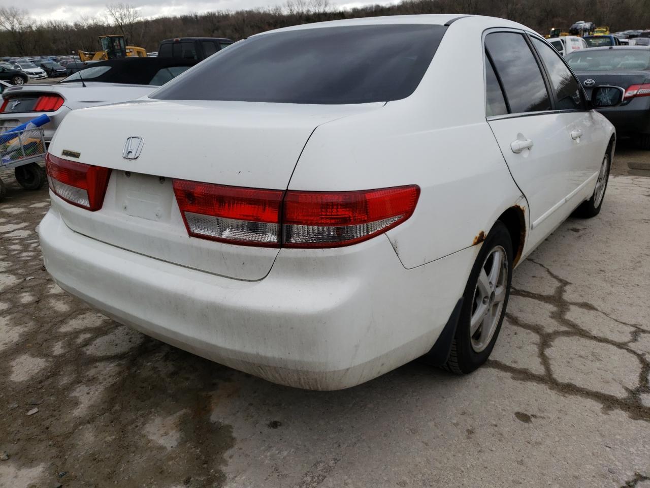 Photo 4 from auction – 2003 HONDA ACCORD EX with VIN JHMCM56643C030114
