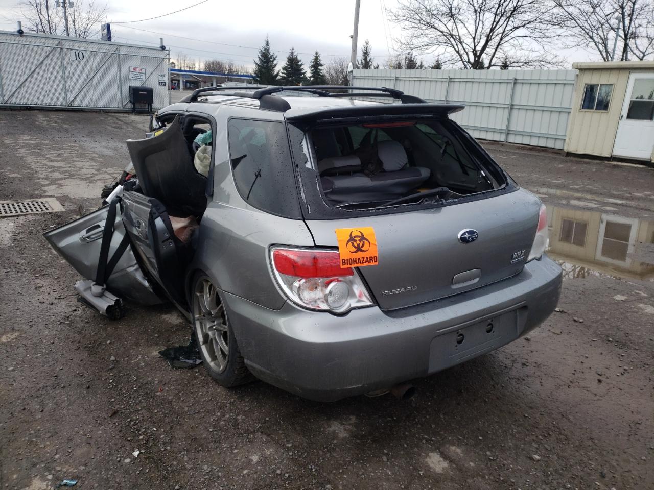 Photo 3 from auction – 2007 SUBARU IMPREZA WR with VIN JF1GG74677G803784