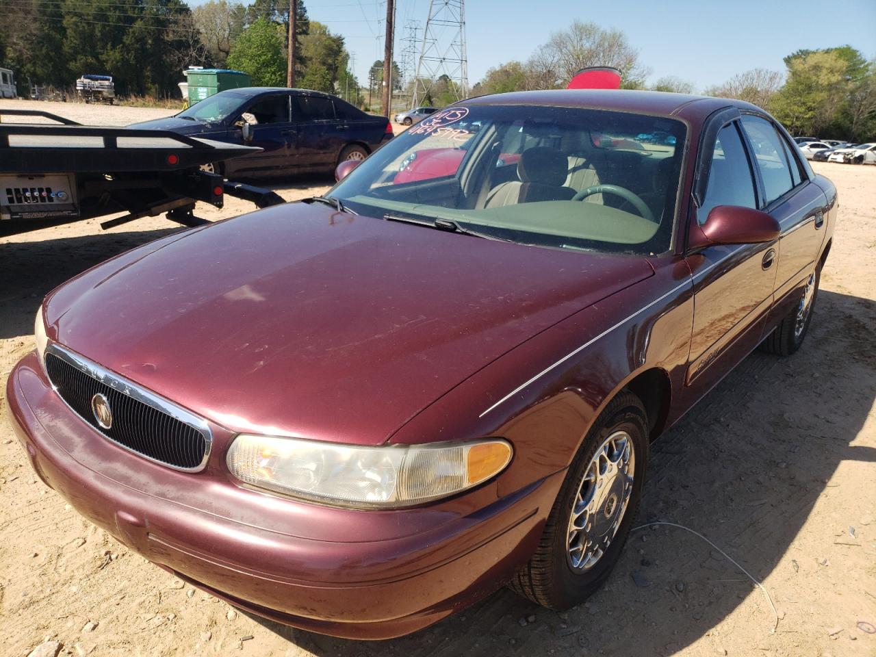 Photo 2 from auction – 2002 BUICK CENTURY CU with VIN 2G4WS52J421226455
