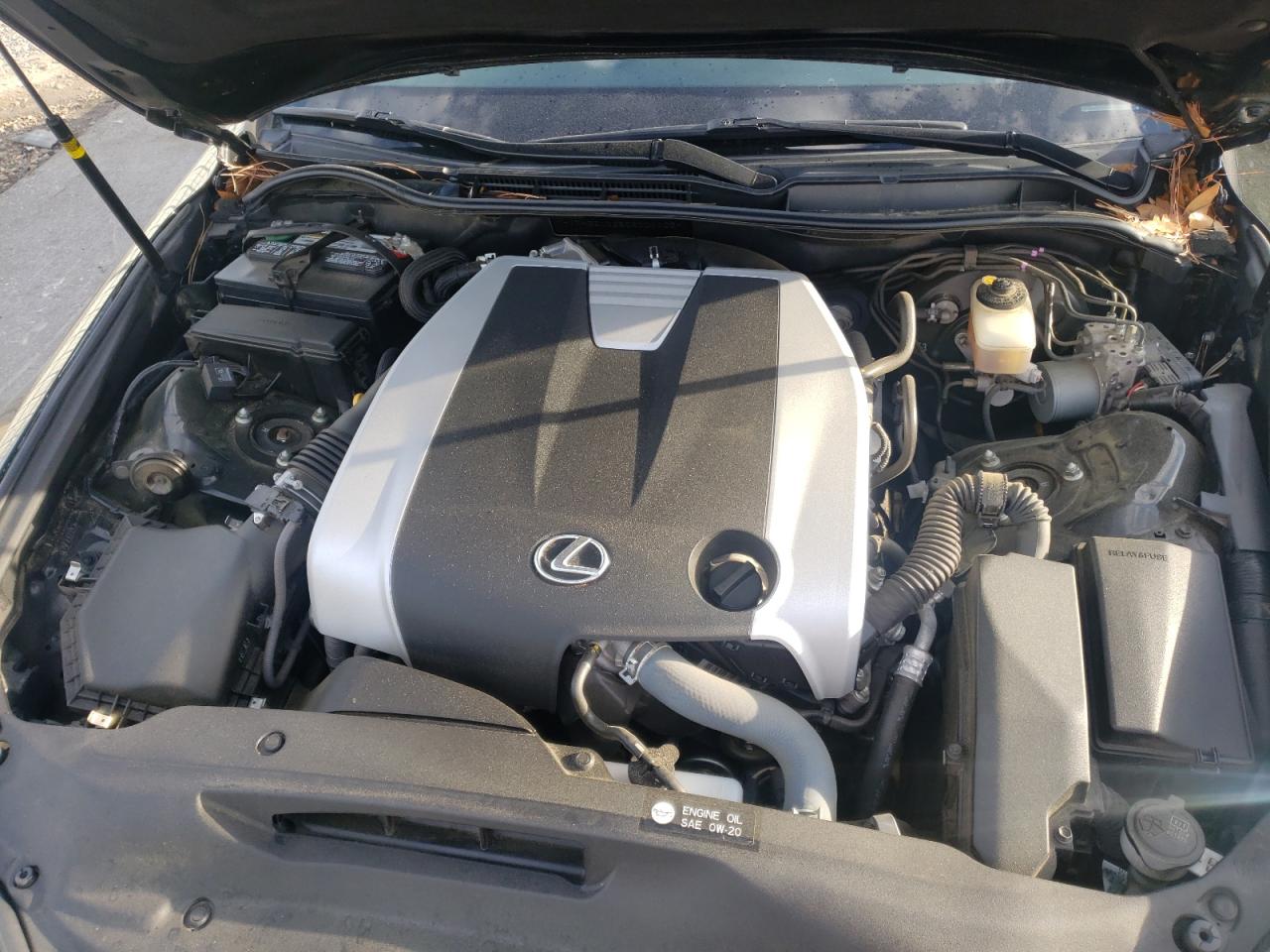 Photo 7 from auction – 2014 LEXUS IS 350 with VIN JTHBE1D25E5001102