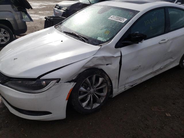 Photo 9 from auction – 2016 CHRYSLER 200 S with VIN 1C3CCCBBXGN112844
