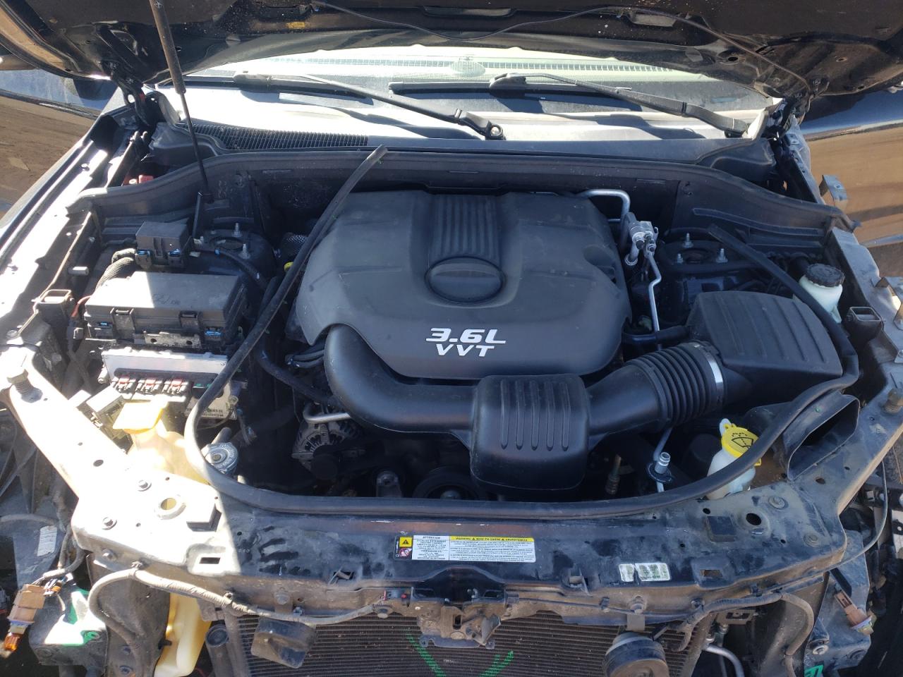 Photo 7 from auction – 2012 DODGE DURANGO CR with VIN 1C4RDJDG5CC295088