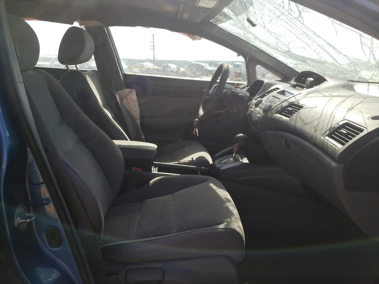 Photo 5 from auction – 2007 HONDA CIVIC LX with VIN 1HGFA16517L130380