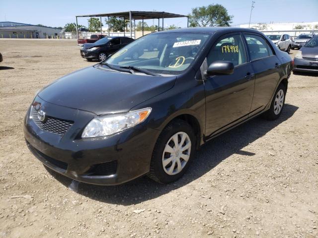 Photo 2 from auction – 2009 TOYOTA COROLLA BA with VIN JTDBL40E899047191