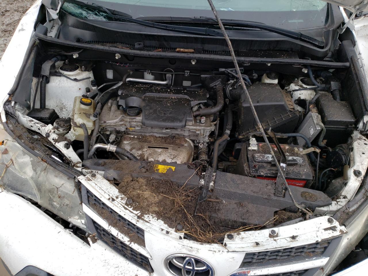 Photo 7 from auction – 2014 TOYOTA RAV4 XLE with VIN 2T3RFREV9EW131316