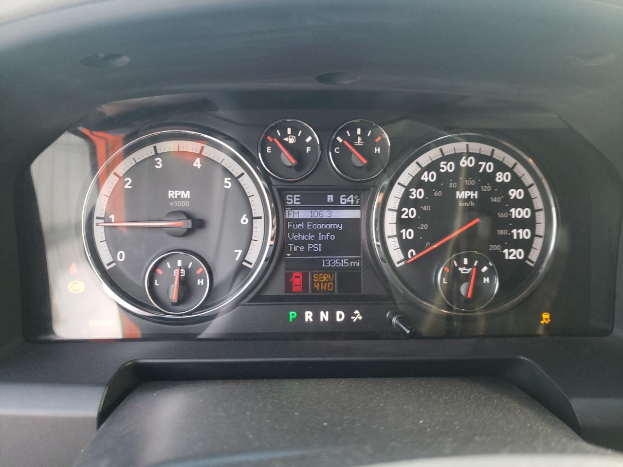 Zdjęcie 8 z aukcji – 2010 DODGE RAM 1500 z VIN 1D7RV1CT4AS211427