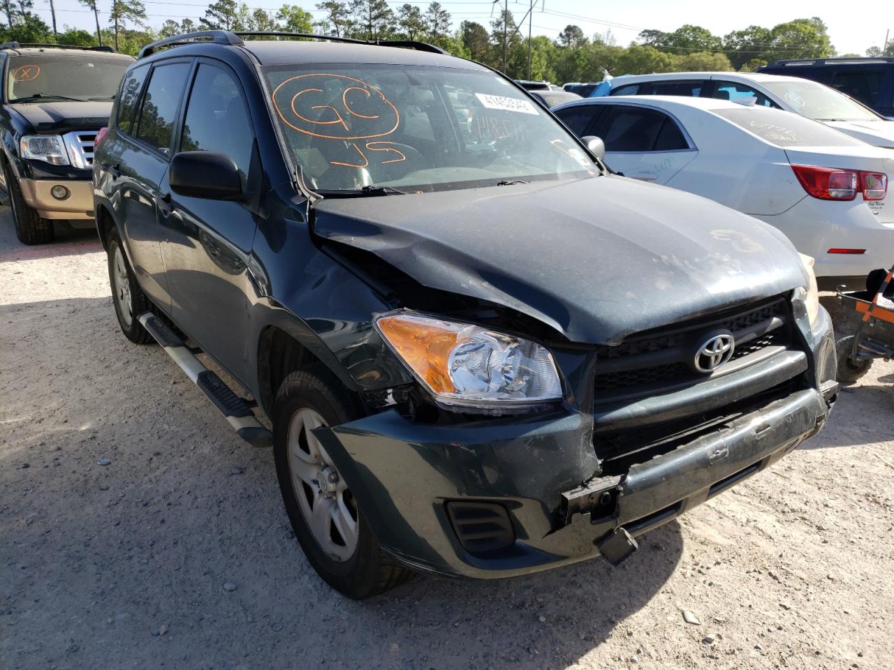 TOYOTA RAV4 2012 with VIN 2T3ZF4DV3CW141261 - Photo from auction