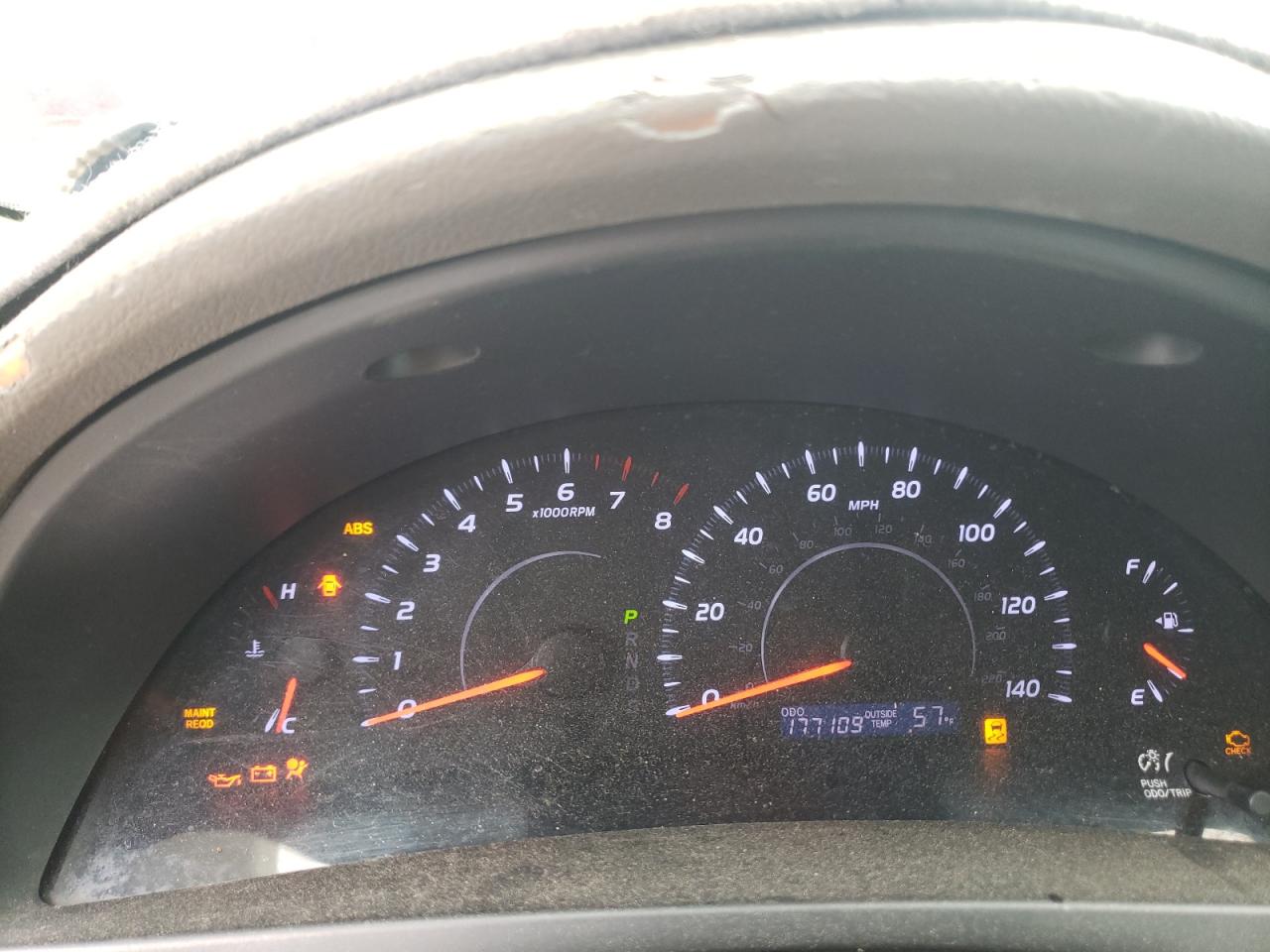 Photo 8 from auction – 2010 TOYOTA CAMRY BASE with VIN 4T1BF3EK0AU548671
