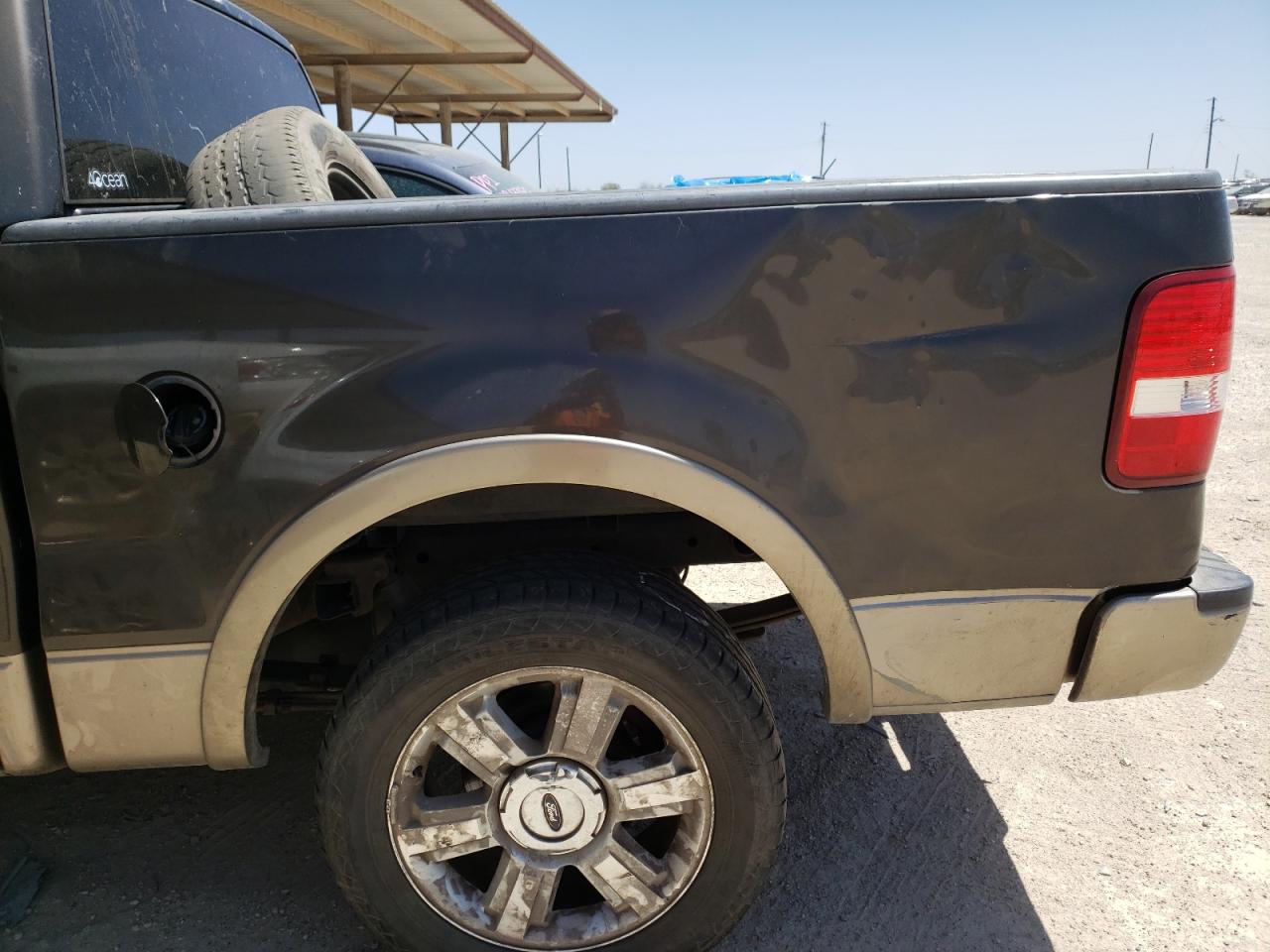 Photo 9 from auction – 2006 FORD F150 SUPER with VIN 1FTPW12576FA46393