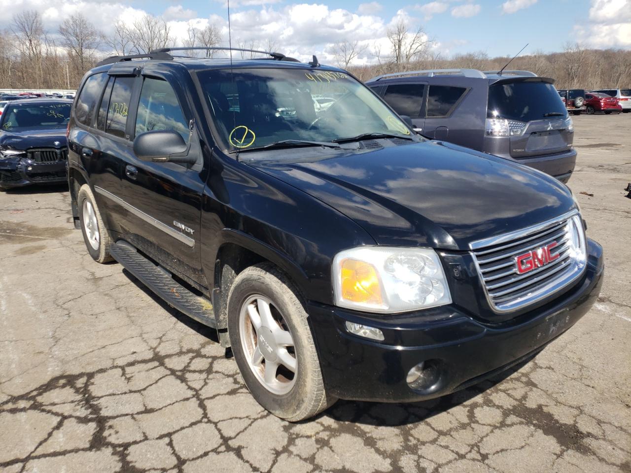 Photo 1 from auction – 2006 GMC ENVOY with VIN 1GKDT13S362361154